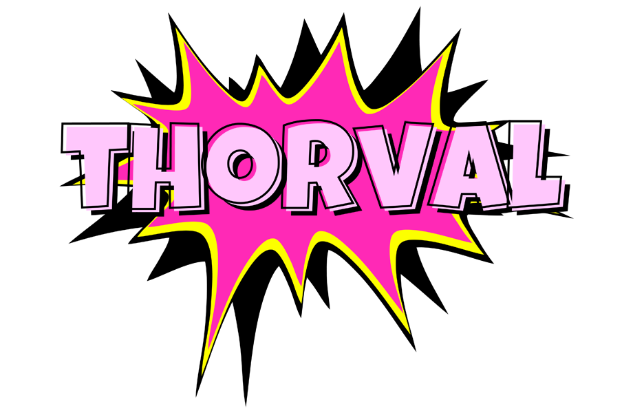 Thorval badabing logo