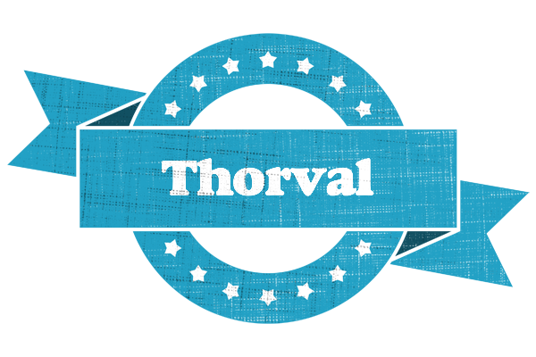 Thorval balance logo