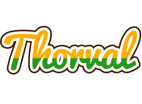 Thorval banana logo