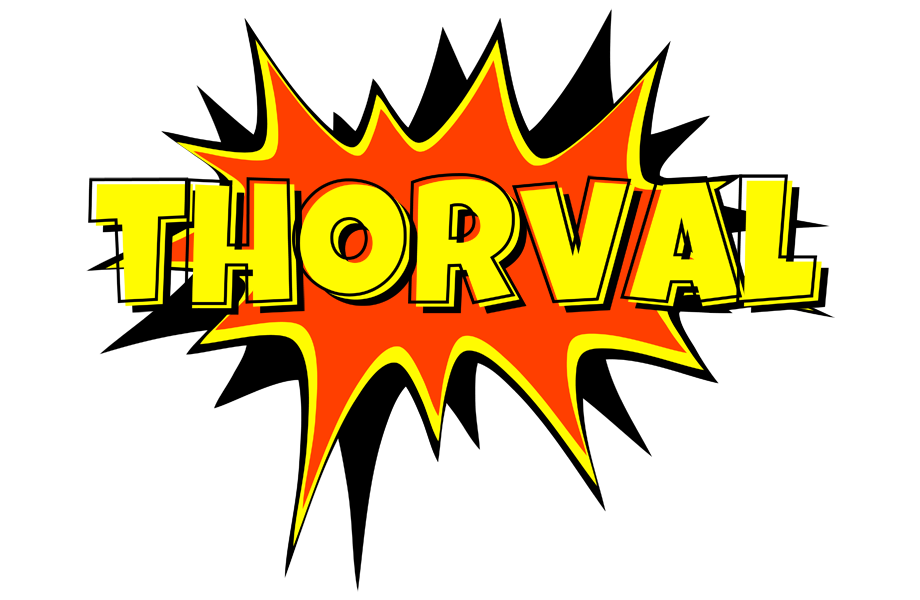 Thorval bazinga logo