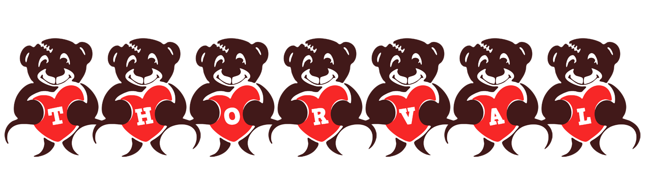 Thorval bear logo