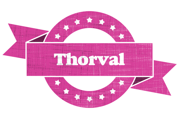 Thorval beauty logo