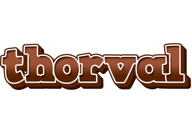 Thorval brownie logo