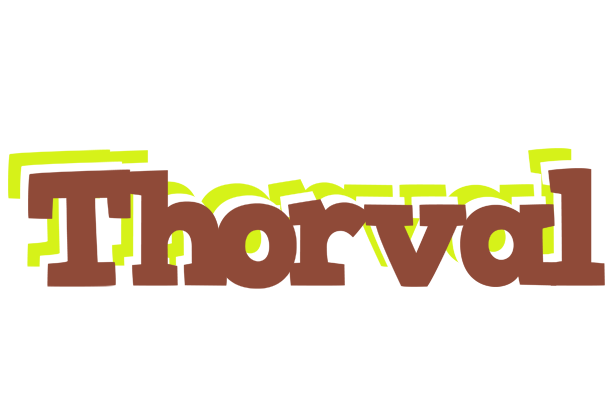 Thorval caffeebar logo