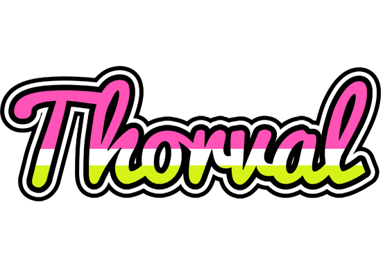Thorval candies logo
