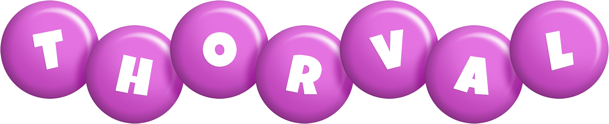Thorval candy-purple logo