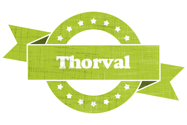 Thorval change logo