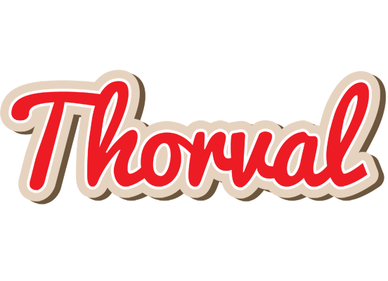 Thorval chocolate logo
