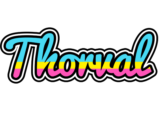 Thorval circus logo