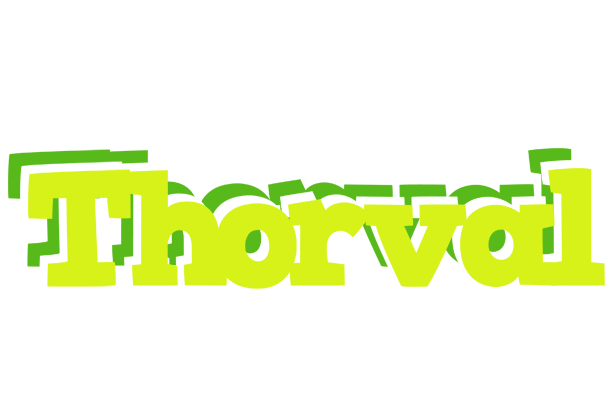 Thorval citrus logo