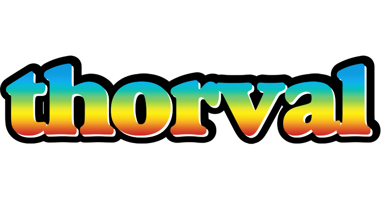 Thorval color logo