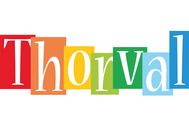 Thorval colors logo