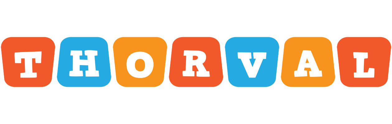 Thorval comics logo