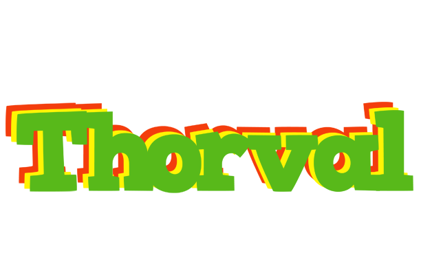 Thorval crocodile logo
