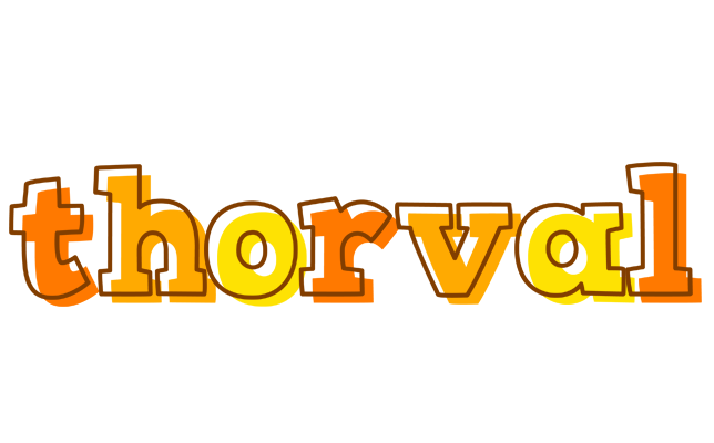 Thorval desert logo