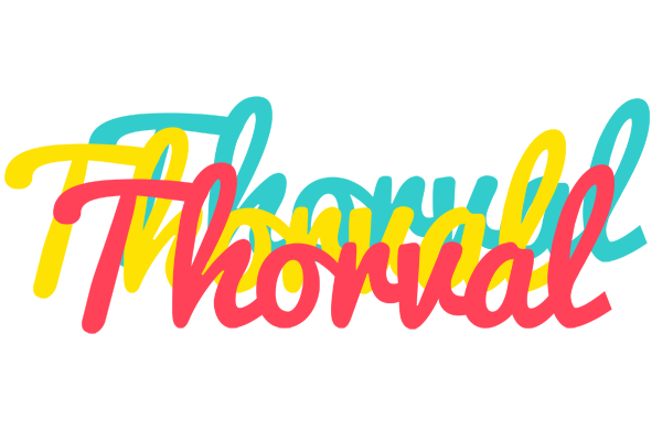 Thorval disco logo