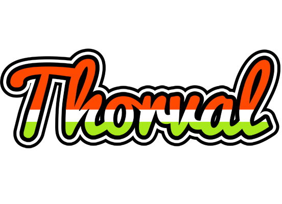 Thorval exotic logo