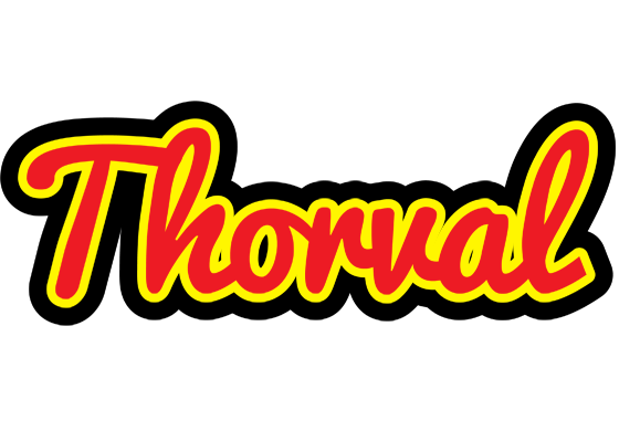 Thorval fireman logo