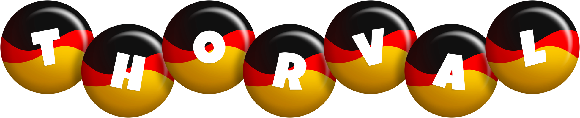 Thorval german logo