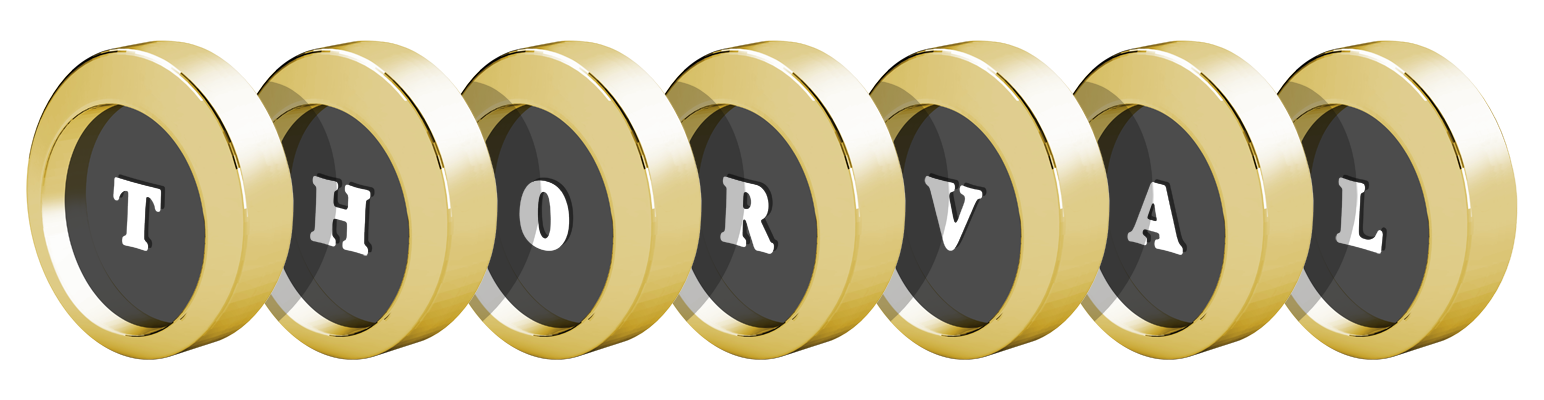 Thorval gold logo