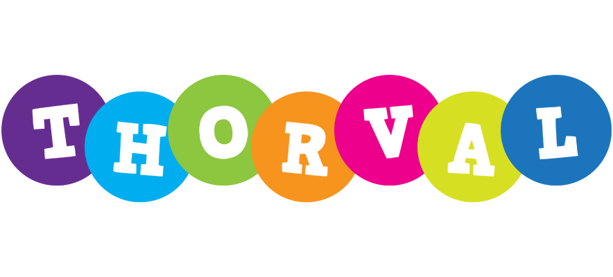 Thorval happy logo