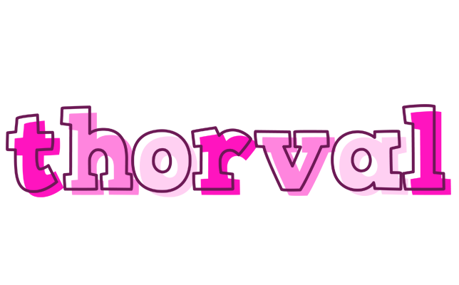 Thorval hello logo