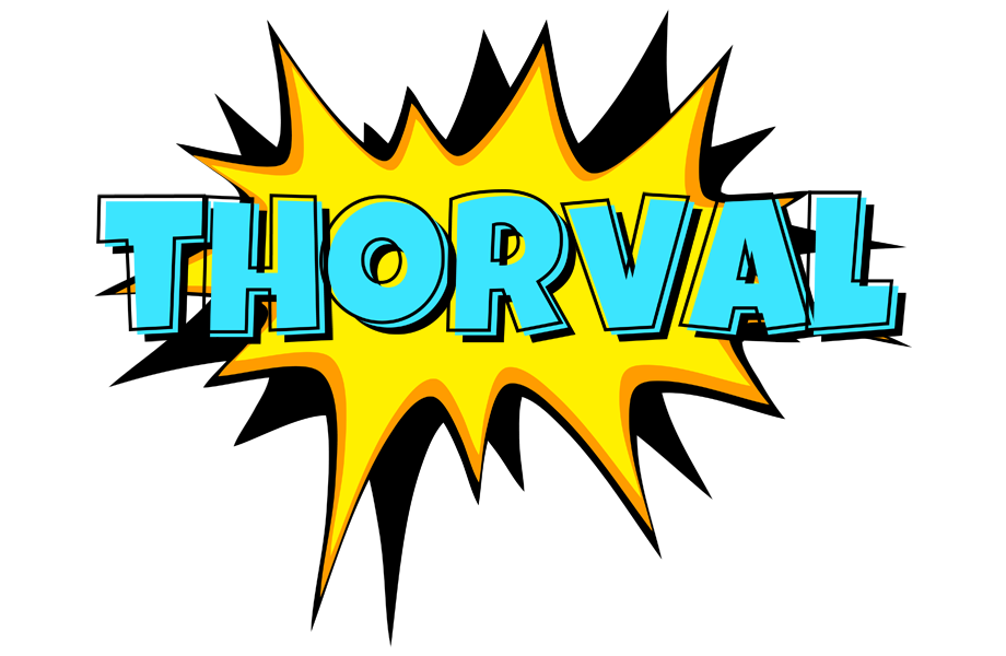 Thorval indycar logo