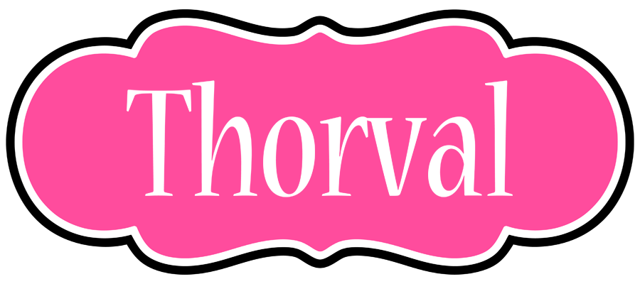 Thorval invitation logo