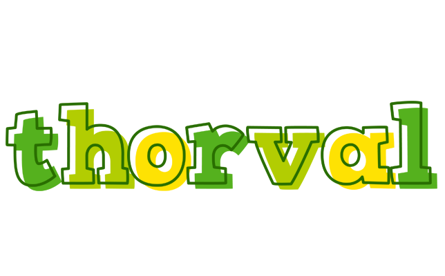 Thorval juice logo