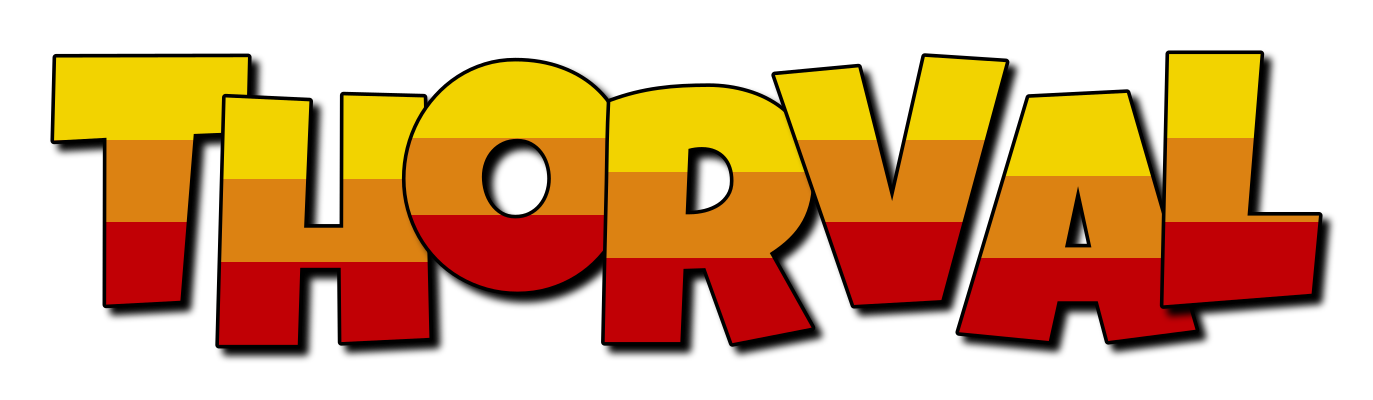 Thorval jungle logo