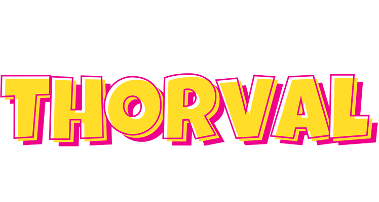 Thorval kaboom logo