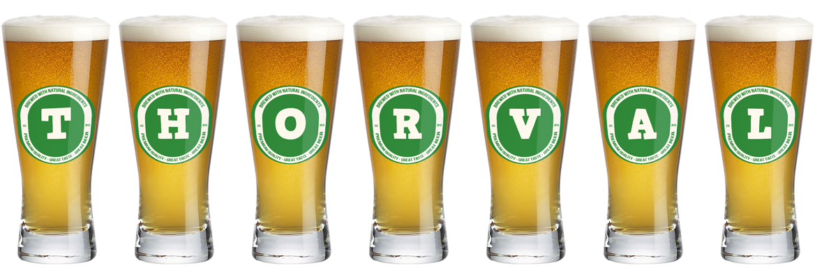 Thorval lager logo