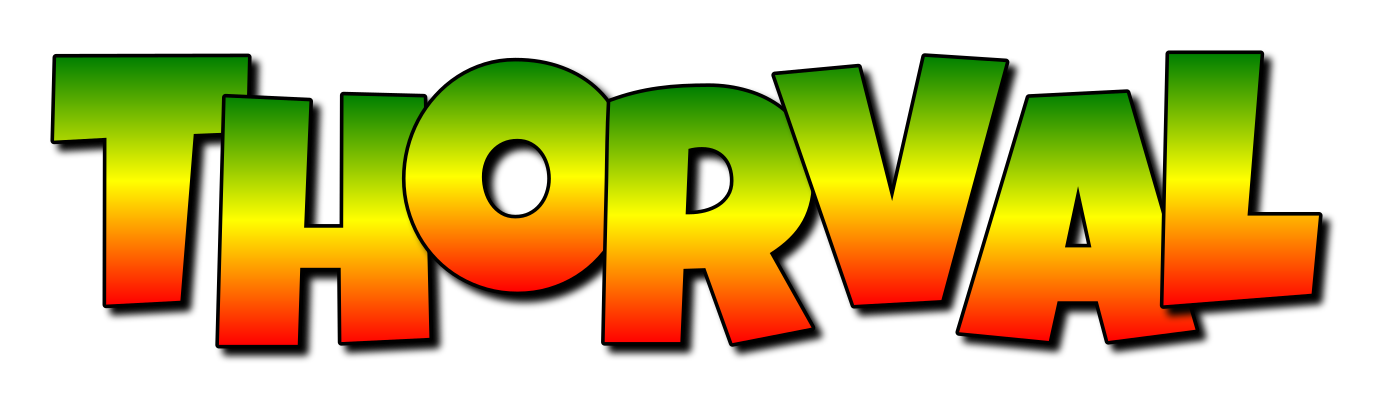 Thorval mango logo