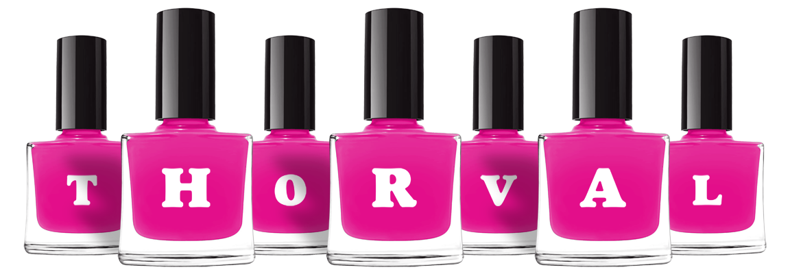 Thorval nails logo