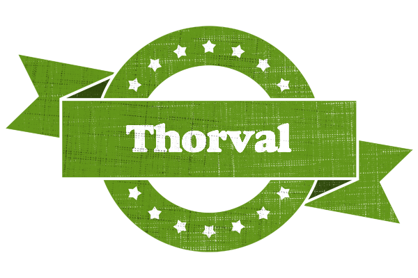 Thorval natural logo