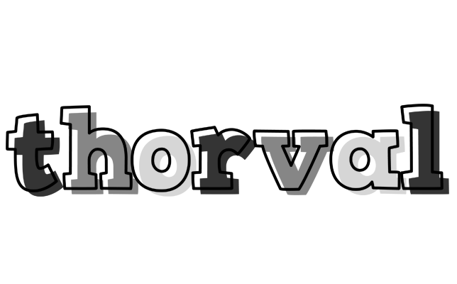 Thorval night logo