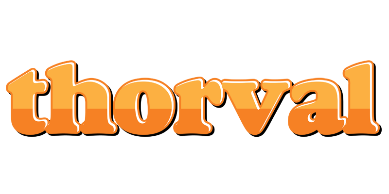 Thorval orange logo