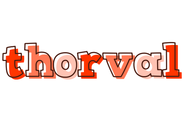 Thorval paint logo