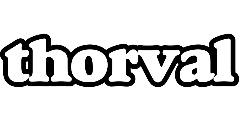 Thorval panda logo