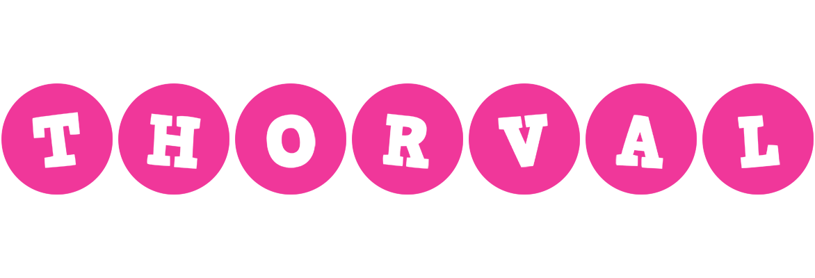 Thorval poker logo