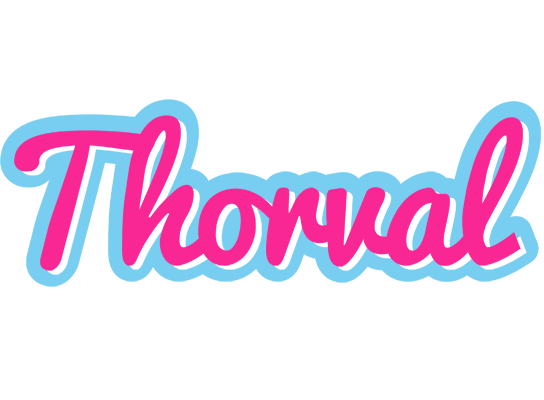 Thorval popstar logo