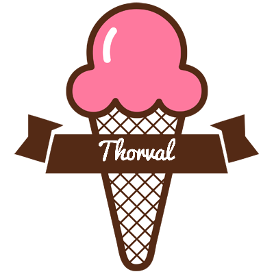 Thorval premium logo
