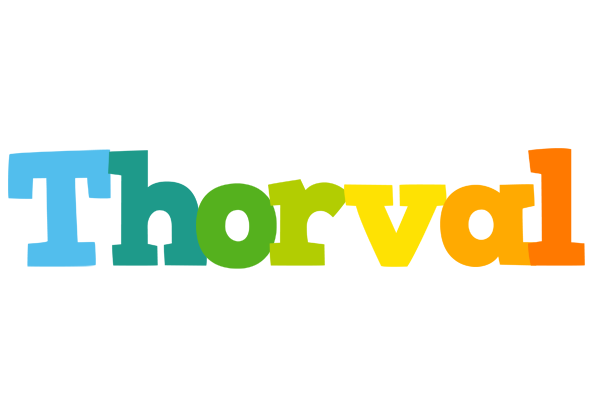 Thorval rainbows logo