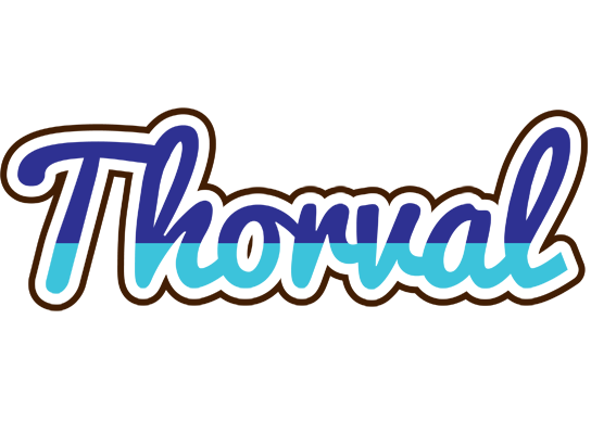 Thorval raining logo