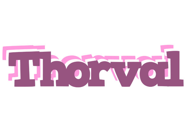 Thorval relaxing logo
