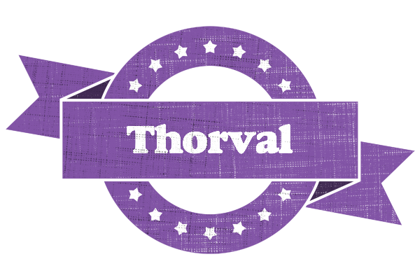 Thorval royal logo