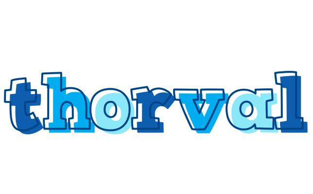 Thorval sailor logo