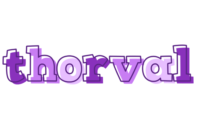 Thorval sensual logo
