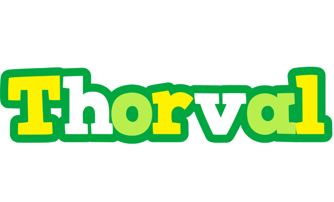 Thorval soccer logo