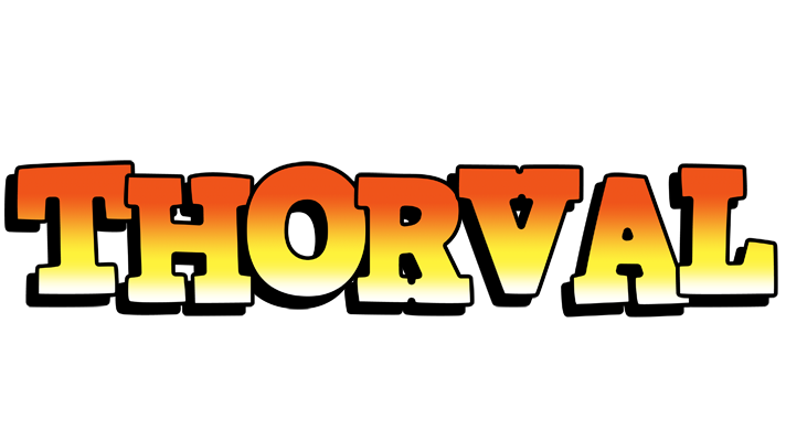 Thorval sunset logo